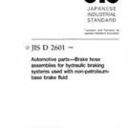 JIS D 2601:1998