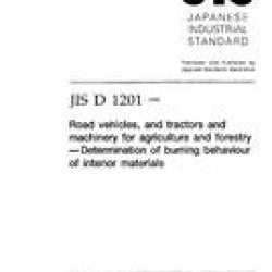 JIS D 1201:1998