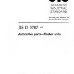 JIS D 5707:1998
