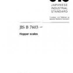 JIS B 7603:1997