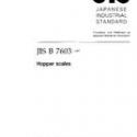 JIS B 7603:1997