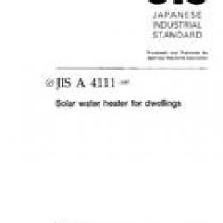 JIS A 4111:1997