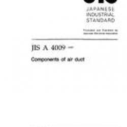 JIS A 4009:1997