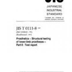 JIS T 0111-8:1997