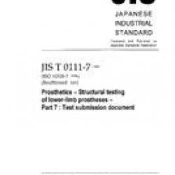 JIS T 0111-7:1997
