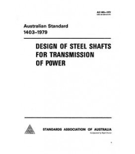 AS 1403-1979                        [ Superseded ]