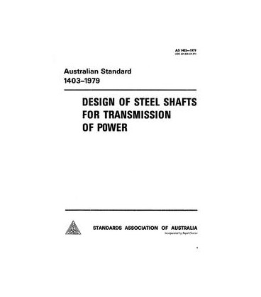 AS 1403-1979                        [ Superseded ]