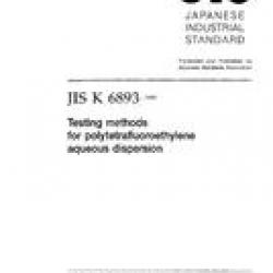 JIS K 6893:1995