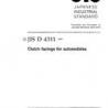 JIS D 4311:1995