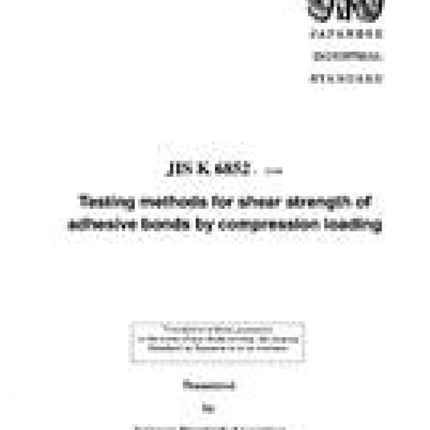 Standards Manager Web Standards List Jis Japanese Industrial Standards Pdfcoffee Com