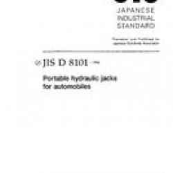 JIS D 8101:1994