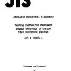 JIS K 7085:1993