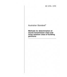 AS 1276-1979                        [ Superseded ]