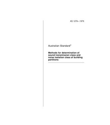 AS 1276-1979                        [ Superseded ]