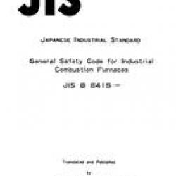 JIS B 8415:1982