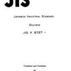JIS K 6727:1977