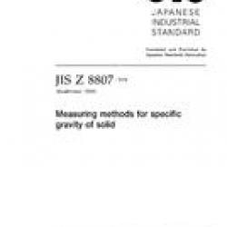 JIS Z 8807:1976