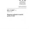 JIS Z 8807:1976