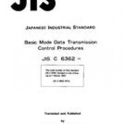 JIS X 5002:1975