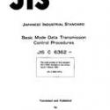 JIS X 5002:1975