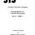 JIS K 1556:1968