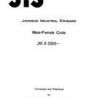 JIS X 0303:1971