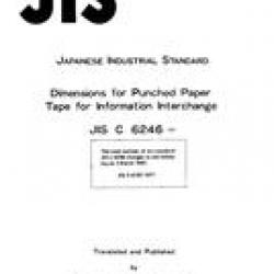 JIS X 6192:1971