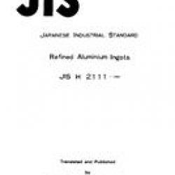 JIS H 2111:1968