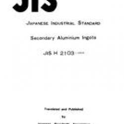 JIS H 2103:1965