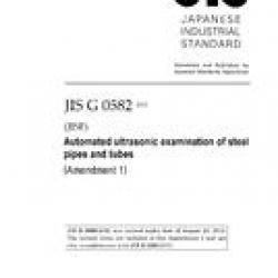 JIS G 0582:2012/AMENDMENT 1:2015
