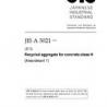 JIS A 5021:2011/AMENDMENT 1:2016