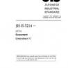 JIS R 5214:2009/AMENDMENT 1:2016
