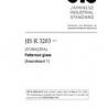 JIS R 3203:2009/AMENDMENT 1:2017