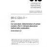 JIS G 1211-3:2011/AMENDMENT 2:2017