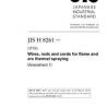 JIS H 8261:2007/AMENDMENT 1:2019