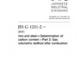JIS G 1211-2:2011