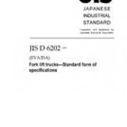 JIS D 6202:2011