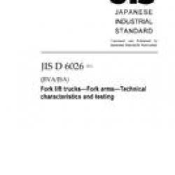 JIS D 6026:2011