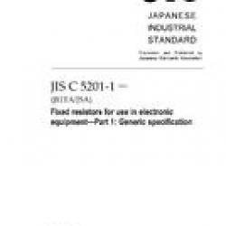 JIS C 5201-1:2011