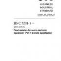 JIS C 5201-1:2011