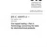 JIS C 60695-4:2010