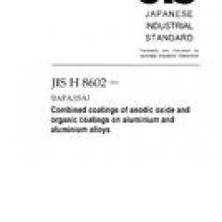 JIS H 8602:2010