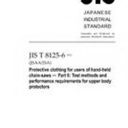 JIS T 8125-6:2010