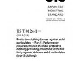 JIS T 8124-1:2010