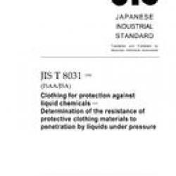 JIS T 8031:2010