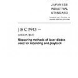 JIS C 5943:2010