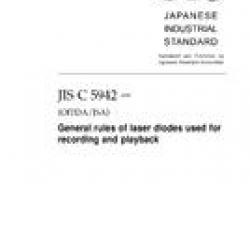 JIS C 5942:2010