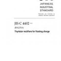 JIS C 4402:2010