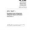 JIS C 9607:1999/AMENDMENT 1:2007