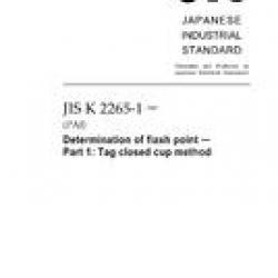 JIS K 2265-1:2007